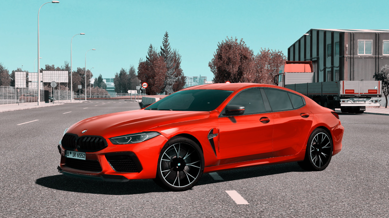 BMW M8 Competition G16 2022